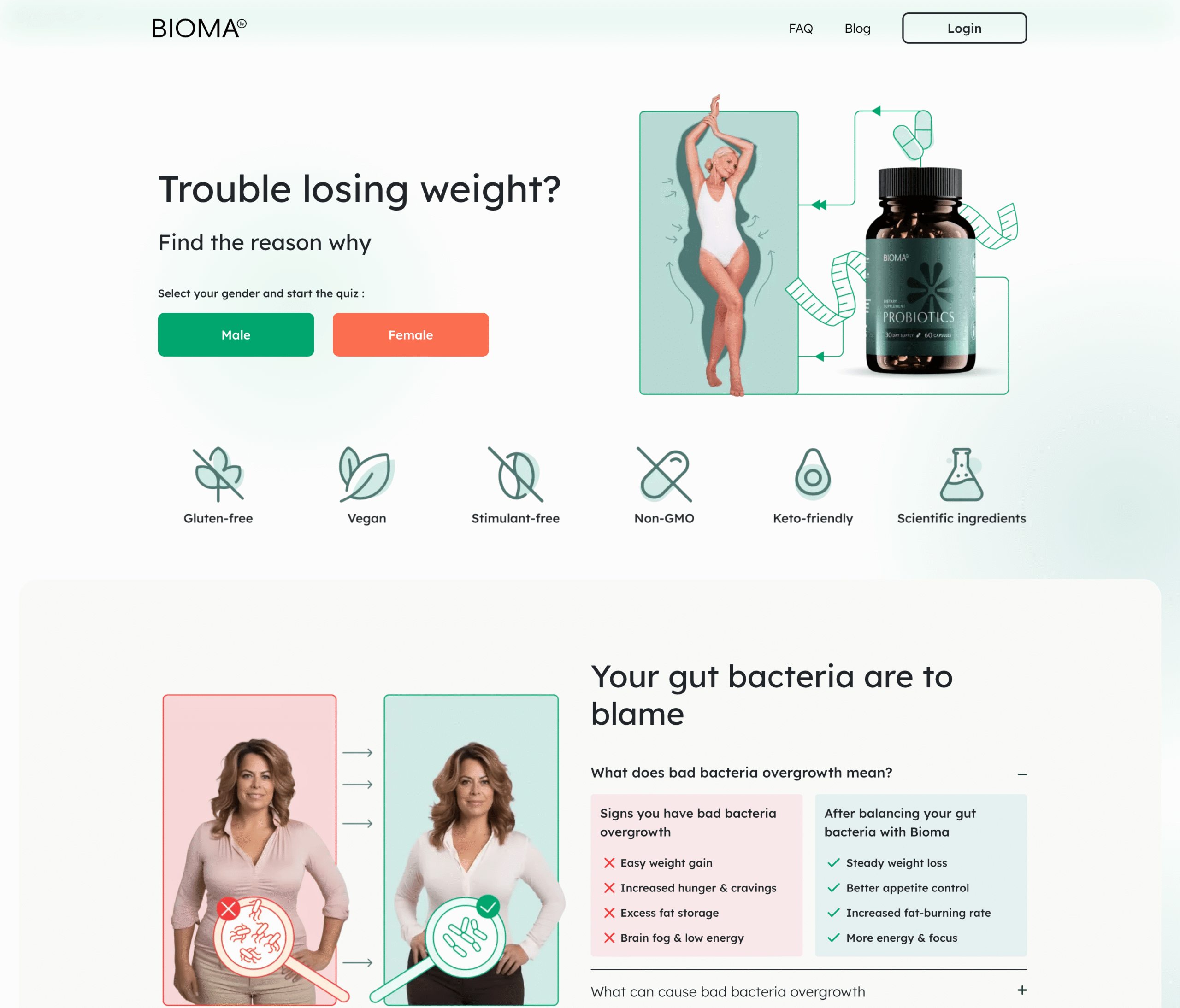 Bioma Probiotics™ USA