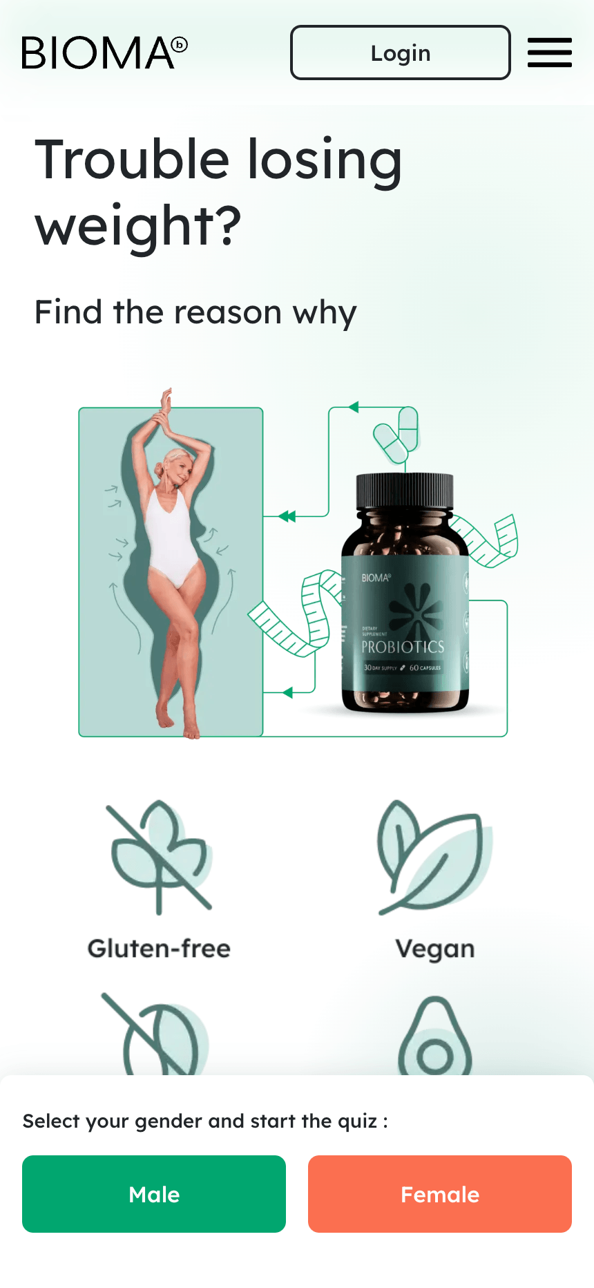 Bioma Probiotics™ USA